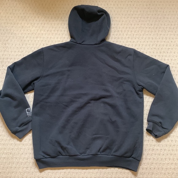 Carhartt zip up hoodie - Picture 5 of 5